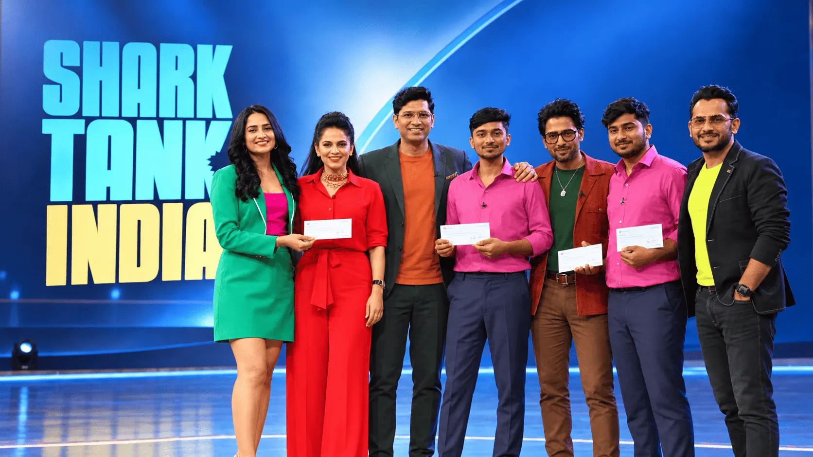 All 5 Sharks with Prahantam Founders on Shark Tank India Season 2 Episode 29
