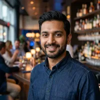 Rahul Mehta, Bar Manager, Urban Pour