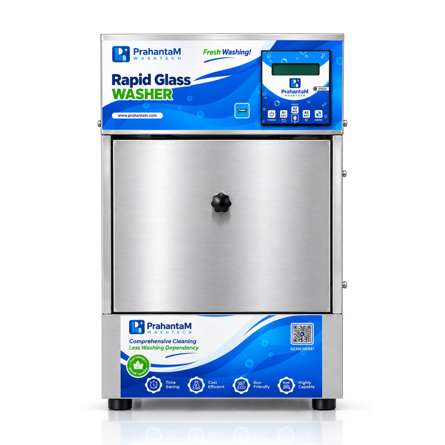 Prahantam PB02 Commercial Glass Washer