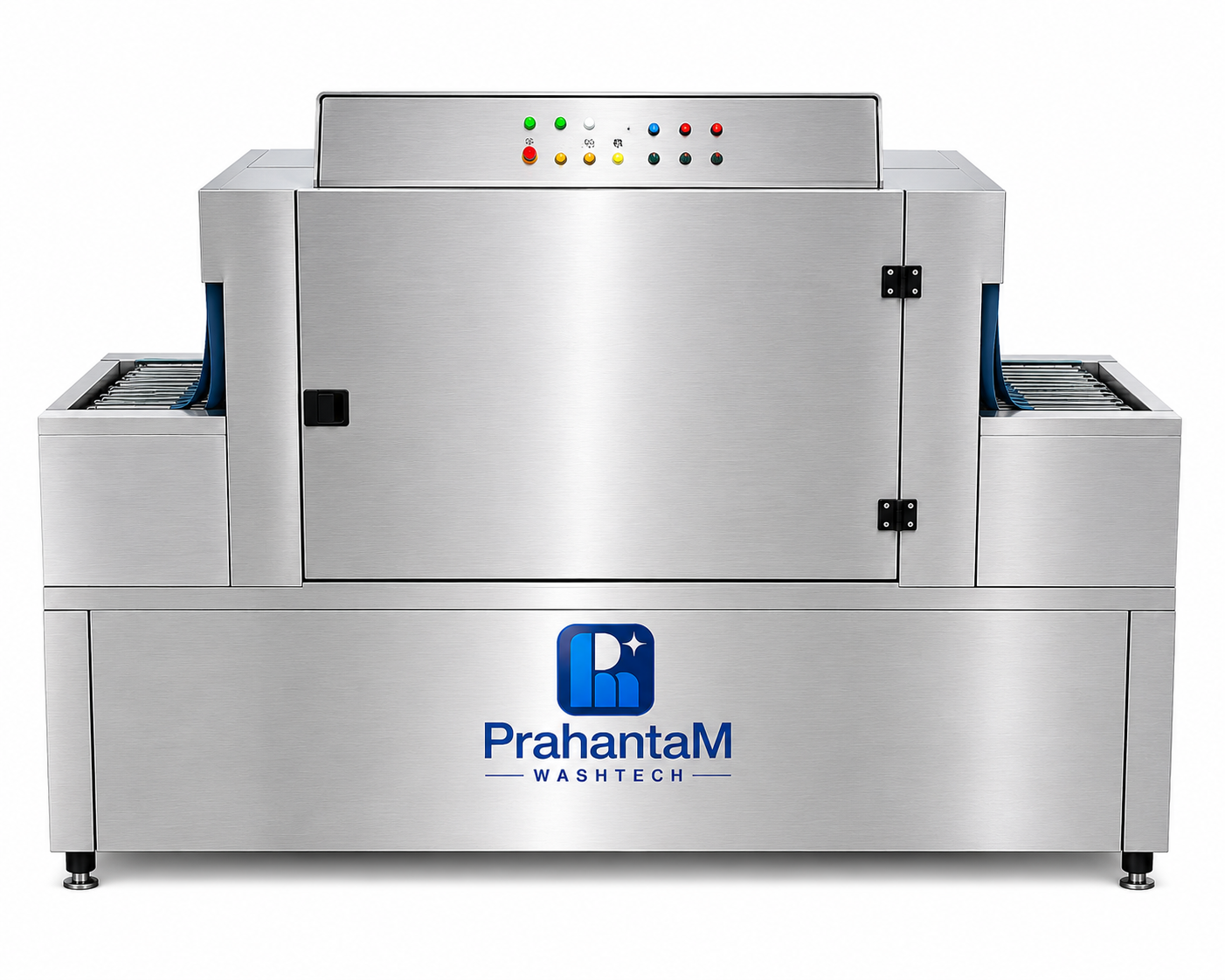 Prahantam Conveyor Type Dishwasher PMW001 — continuous-feed commercial dishwasher
