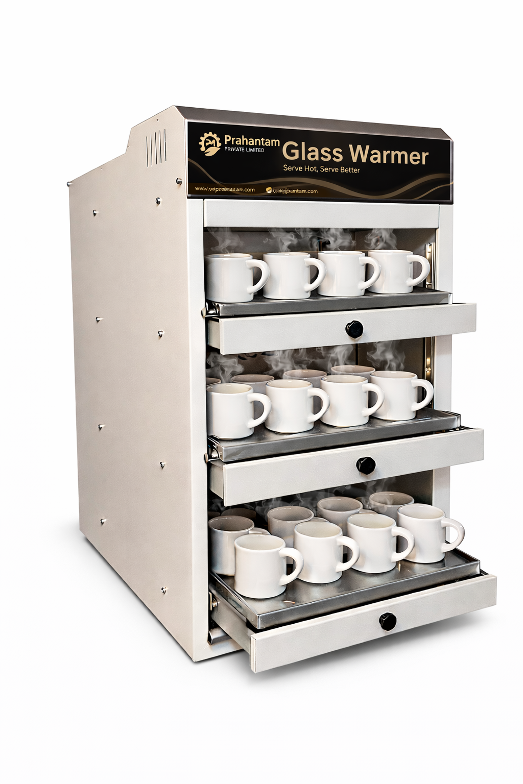 Prahantam Commercial Cup Warmer (Glass Warmer)