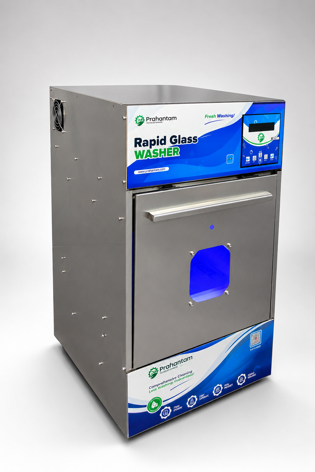 Prahantam PH03 Commercial Glass Washer