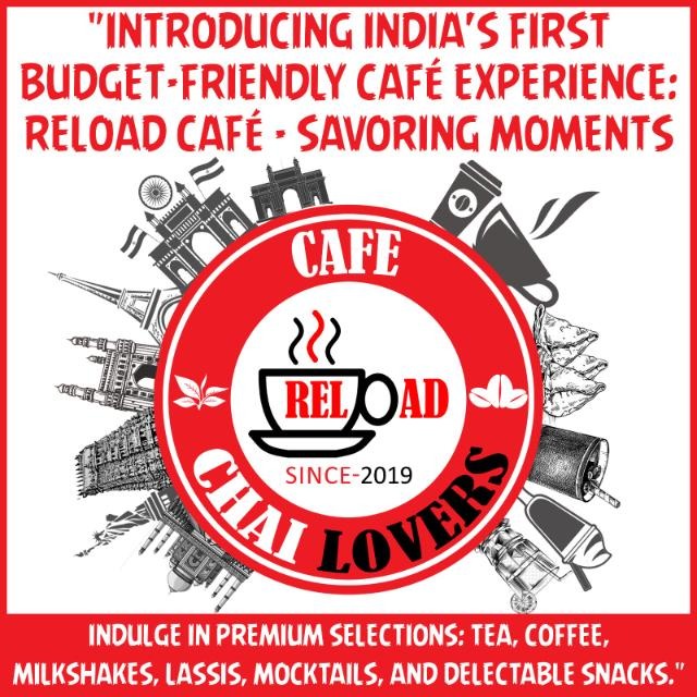 Reload Cafe logo