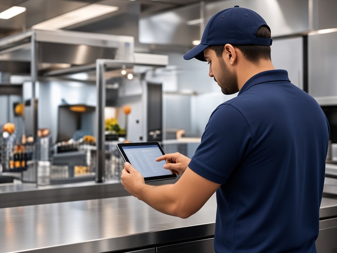 Prahantam commercial washing solutions for Cloud Kitchens