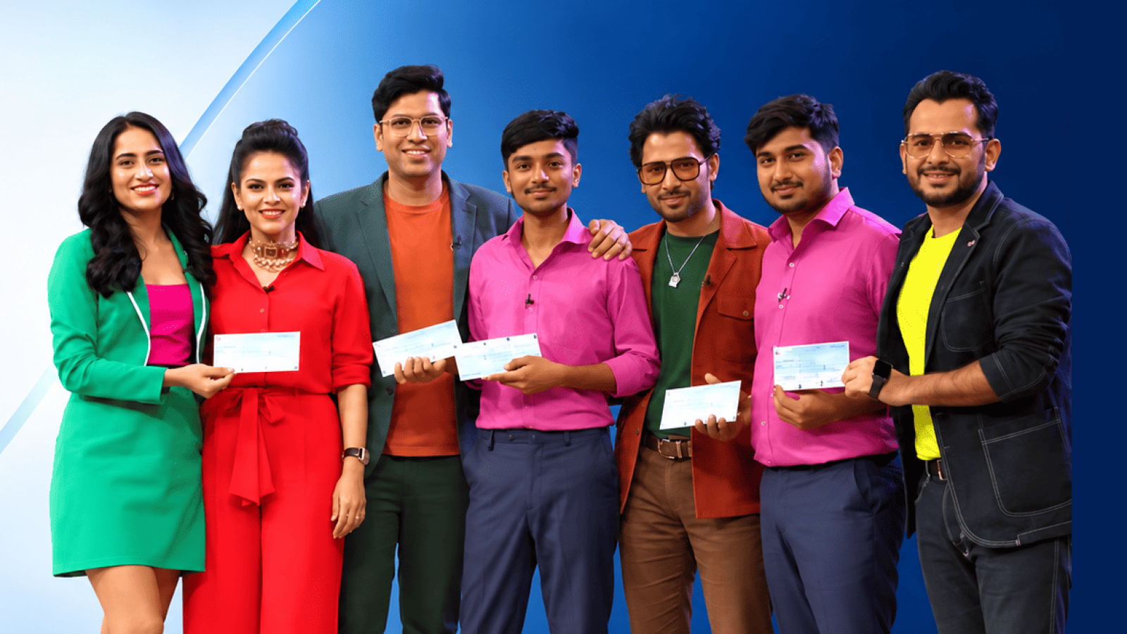 All 5 Sharks with Prahantam Founders on Shark Tank India Season 2