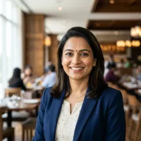 Ananya Sharma, Owner, Spice Route Kitchen